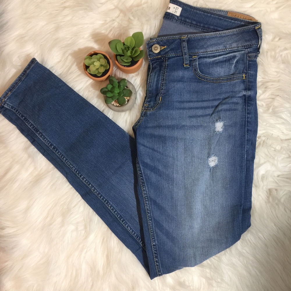 HOLLISTER SKINNY JEANS